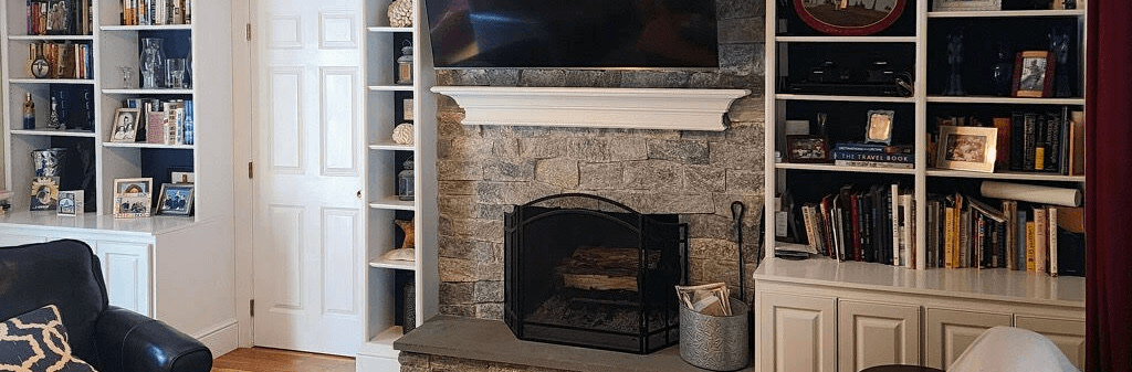 custom builtin cabinets philadelphia